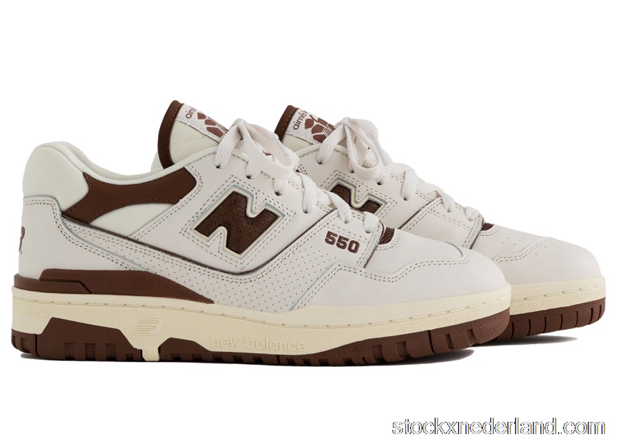 New Balance 550 Aime Leon Dore Brown