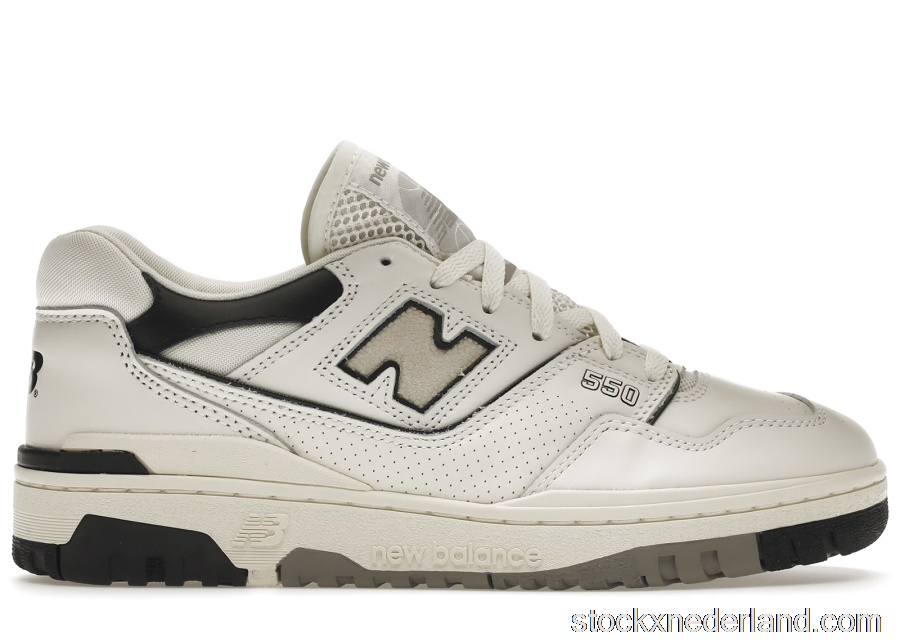 New Balance 550 Cream BlackBB550LWT