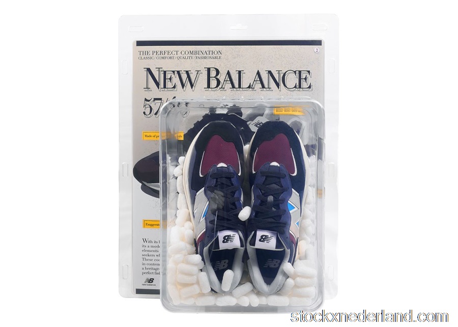 New Balance 57/40 DAHOOD Navy Maroon (Special Box)M5740TB