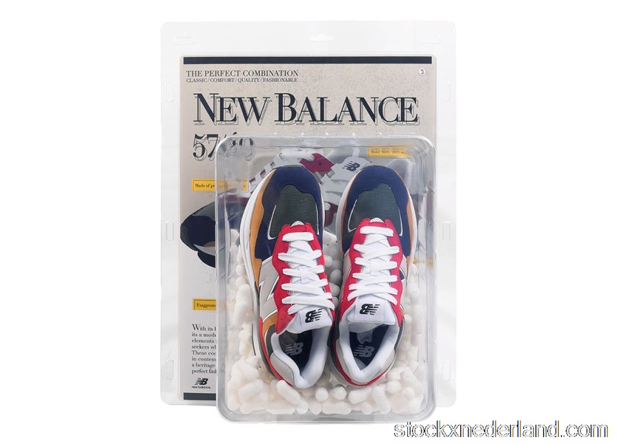 New Balance 57/40 DAHOOD Tan Red Navy (Special Box)M5740GD