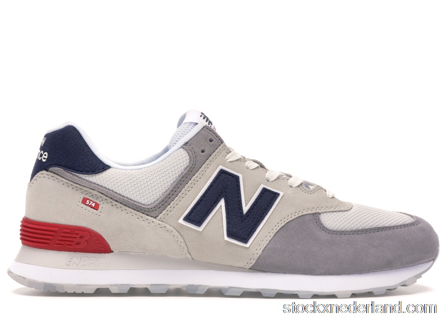 New Balance 574 Marbled Street GreyML574UJD