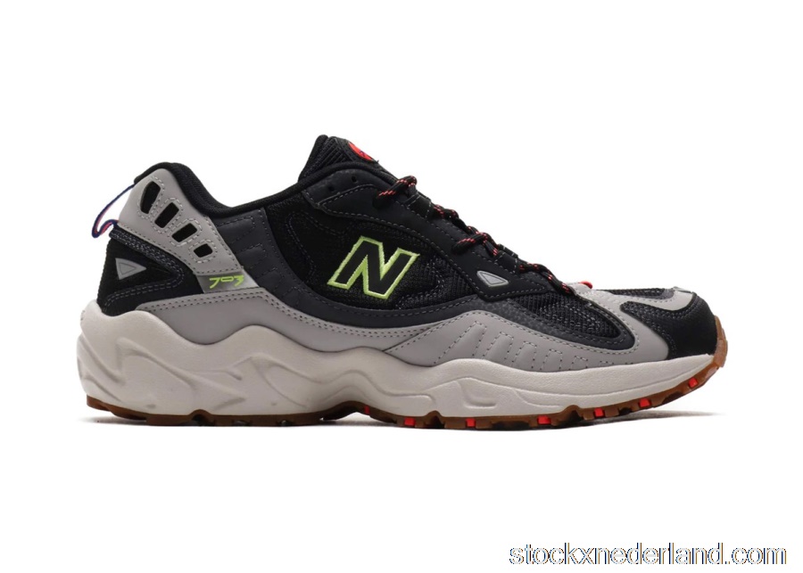 New Balance 703 Black Grey Gum