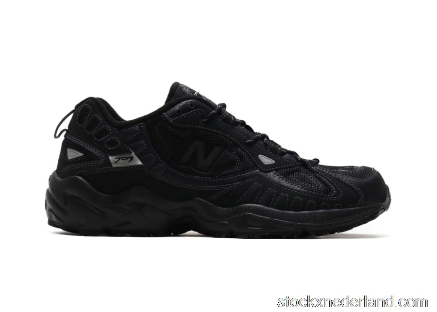 New Balance 703 Triple Black