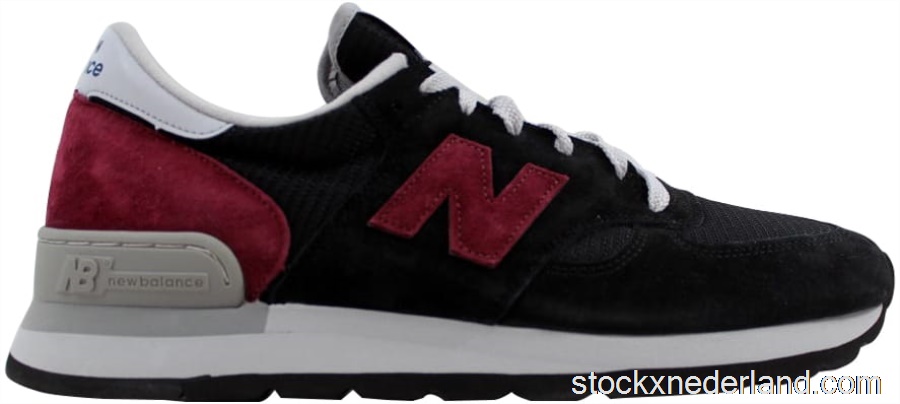 New Balance 990 Connoisseur Painters Black/BurgundyM990CBO