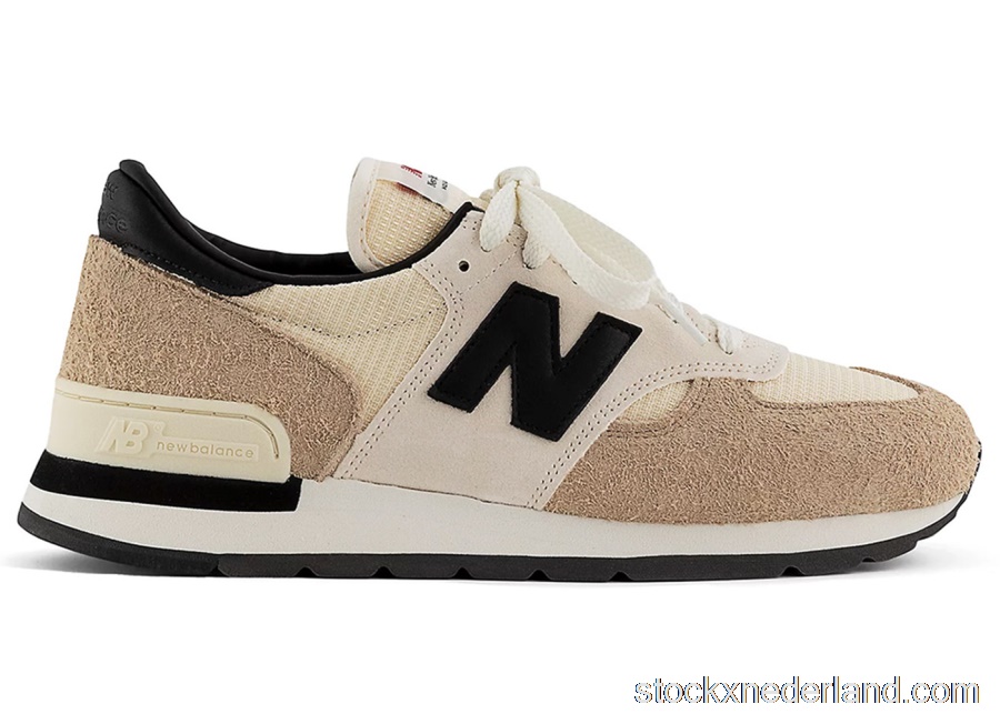 New Balance 990v1 MiUSA Teddy Santis Macadamia Nut\nM990AD1