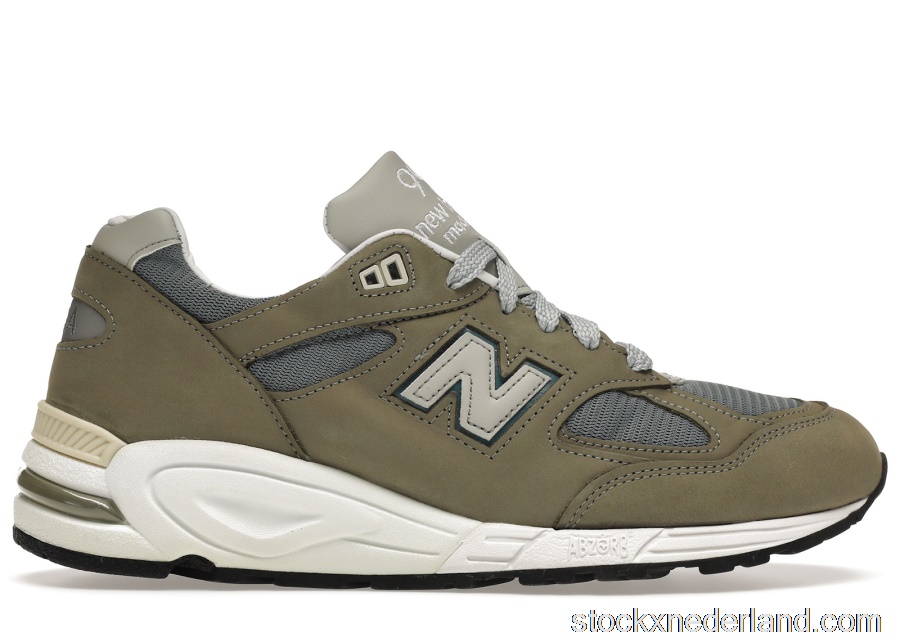 New Balance 990v2 Made in USA Steel BlueM990KBM2