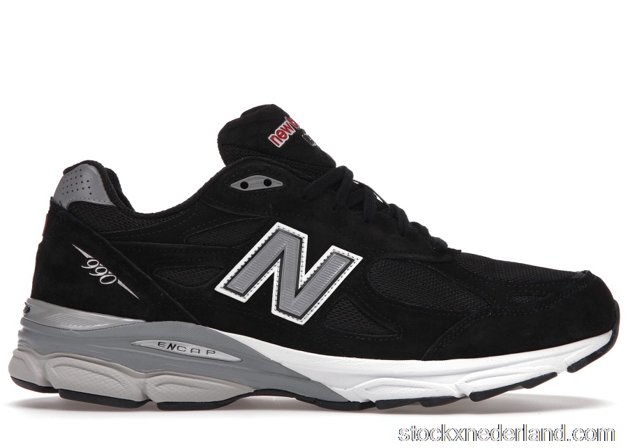 New Balance 990v3 Black WhiteM990BS3