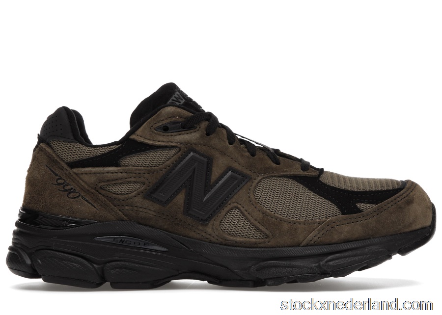 New Balance 990v3 JJJJound Brown BlackM990JJ3