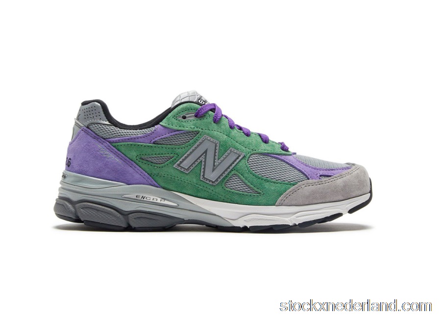 New Balance 990v3 Stray Rats Reprise Joker Grey (2019)M990SR3
