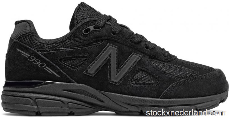 New Balance 990v4 Black (GS)KJ990TBG