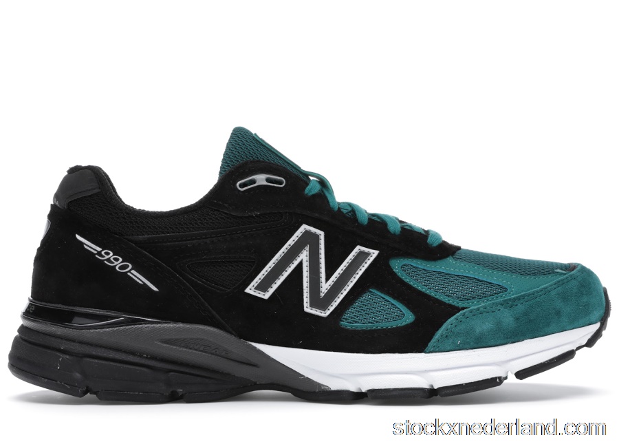 New Balance 990v4 Black Teal (YCMC)M990JB4