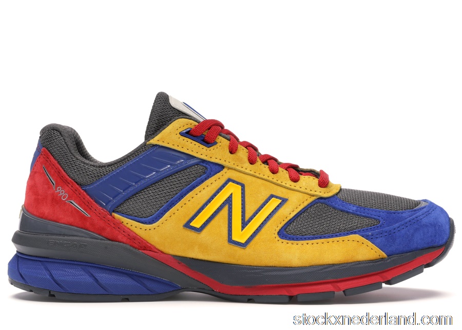New Balance 990v5 Shoe City x EatM990EAT5