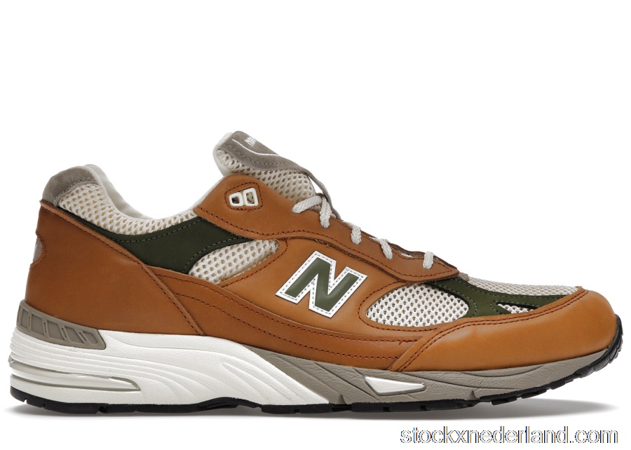 New Balance 991 Aime Leon Dore MiUK Tan