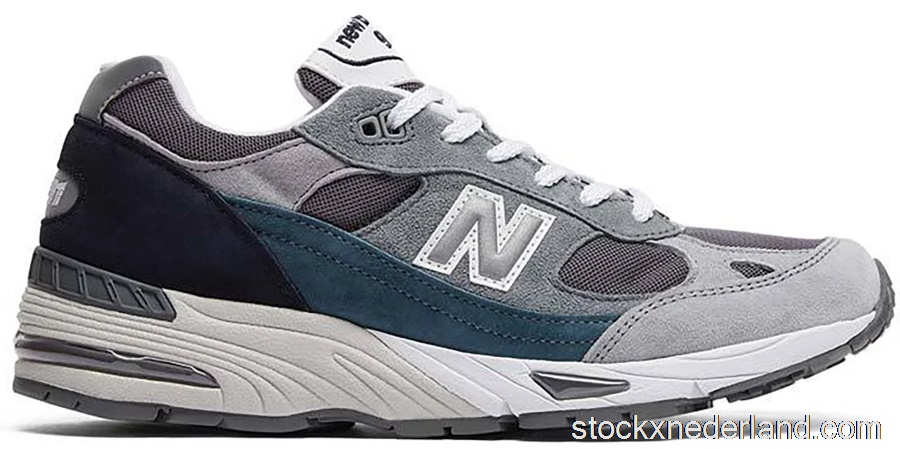 New Balance 991 Nu Block GreyM991GBT