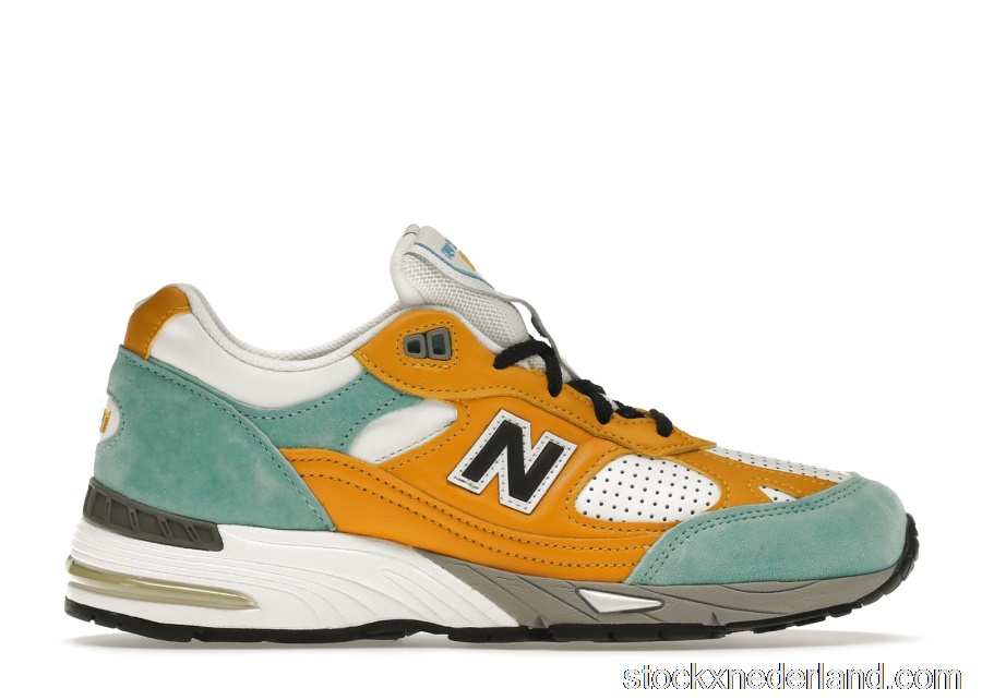 New Balance 991 SNS Yellow Blue (W)W991SNS