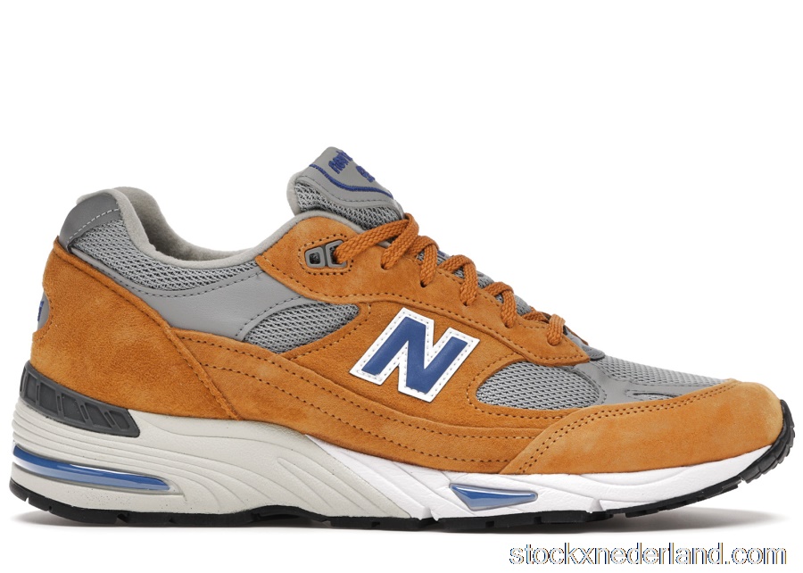 New Balance 991 Yellow BlueM991YBG
