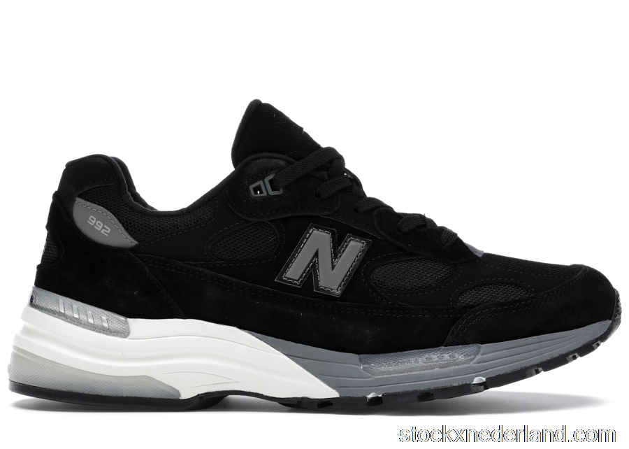 New Balance 992 Black Grey (Made in USA)M992BL