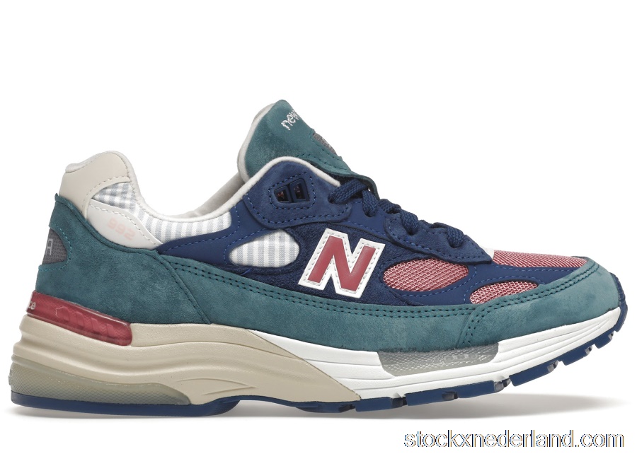 New Balance 992 Blue Teal RoseM992NT