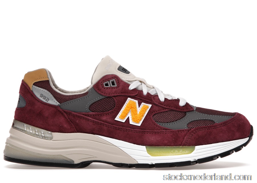 New Balance 992 Burgundy GoldM992CA
