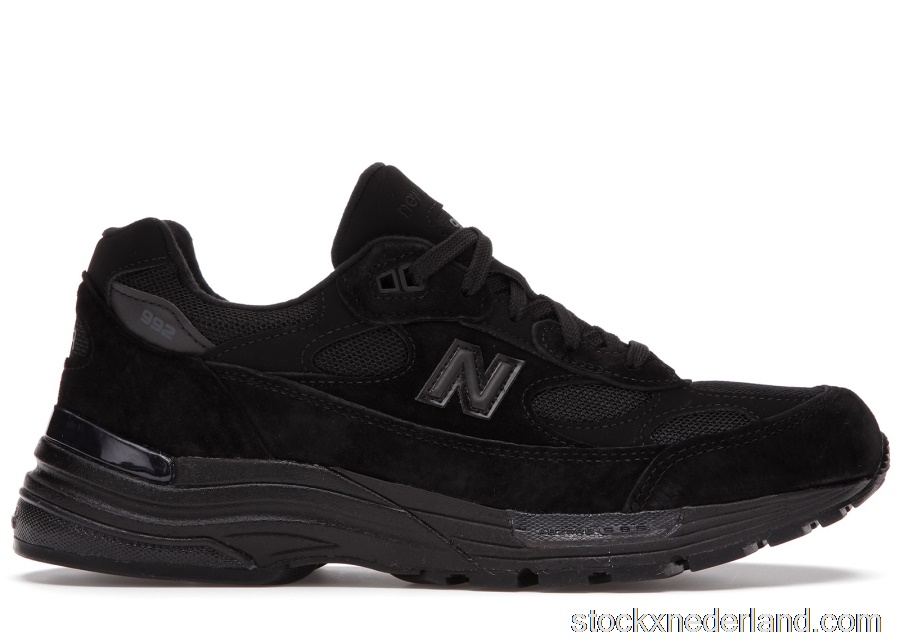 New Balance 992 Triple BlackM992EA