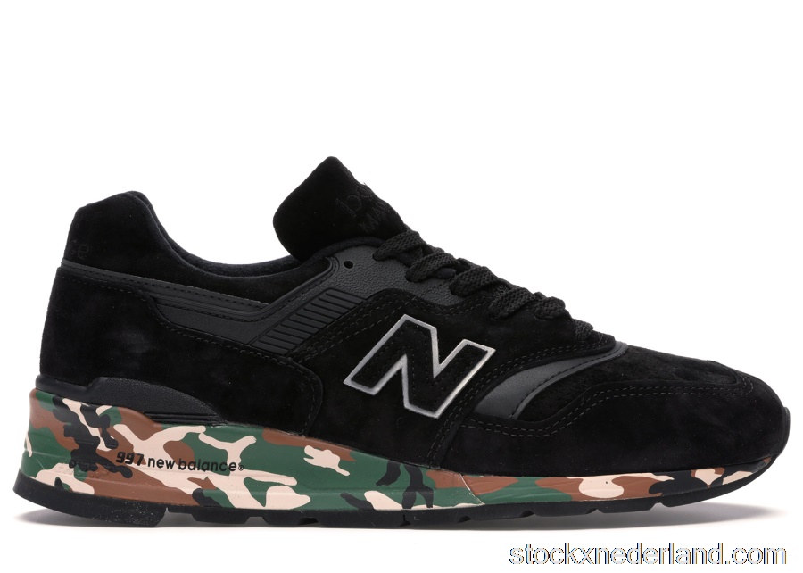 New Balance 997 Black Camo MidsoleM997MP/M997CMO