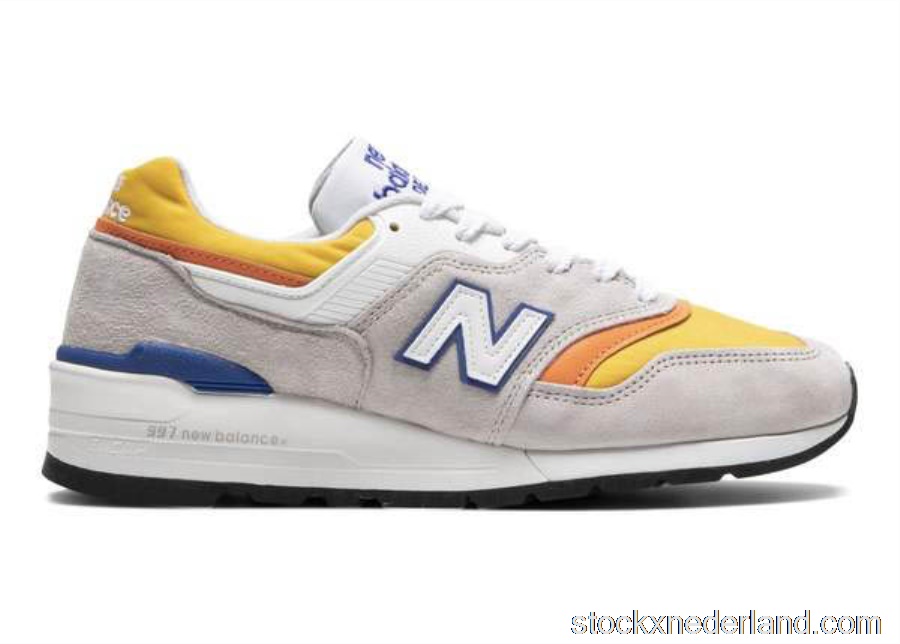 New Balance 997 MiUSA Grey OrangeM997PT