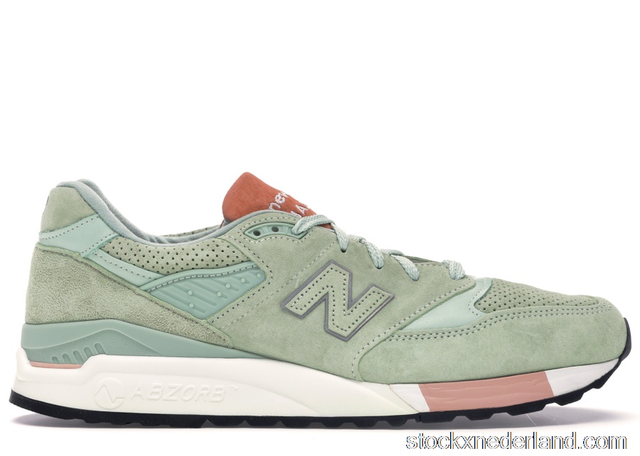 New Balance 998 Concepts x Tannery MintM998TNY