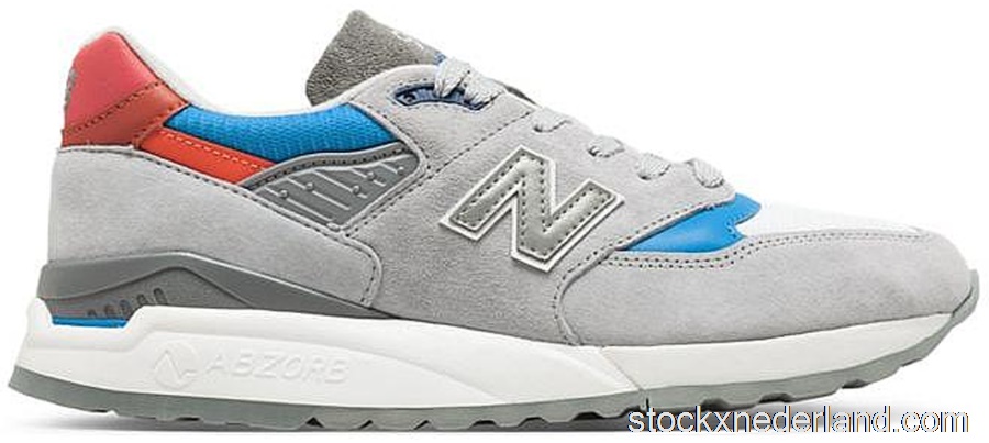 New Balance 998 Grey Light Blue RedM998CNG