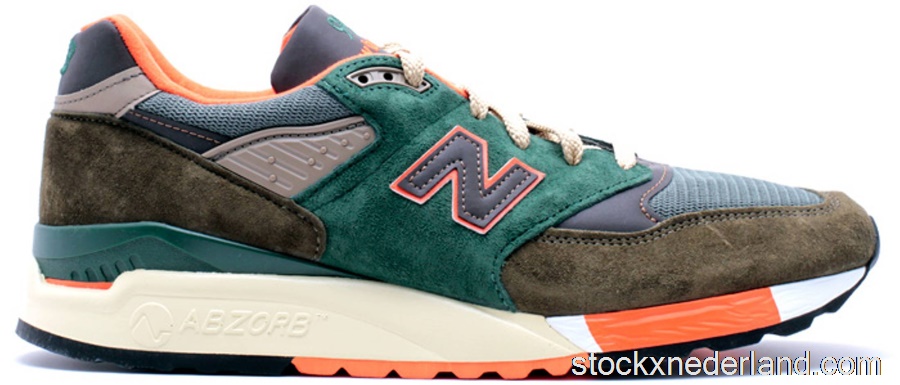 New Balance 998 J. Crew Concrete JungleM998JC4