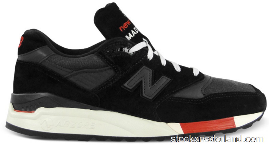 New Balance 998 Kithstrike Black Red998BR