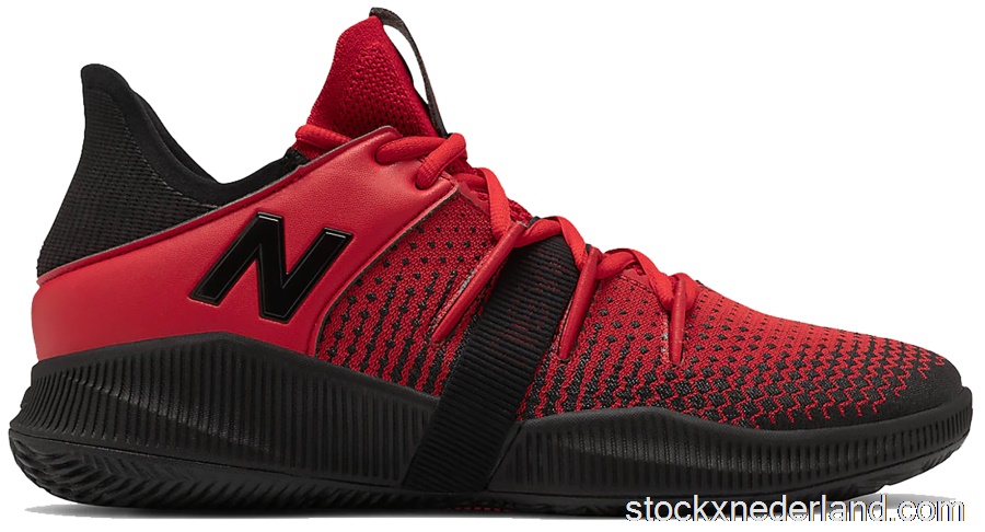 New Balance OMN1S Low Black Team Red (W)WBOMNLBR