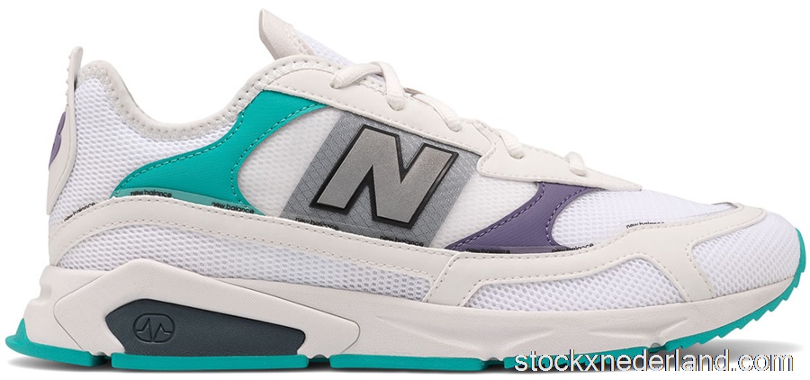 New Balance X-Racer White Teal Purple
