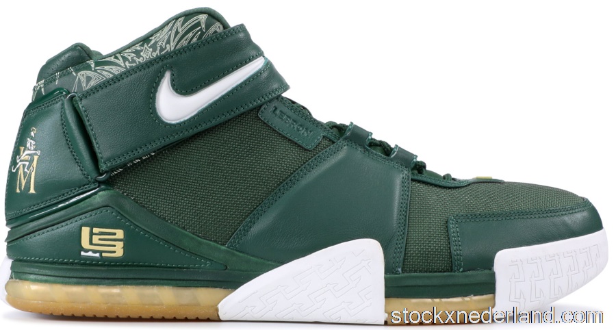 Nike LeBron 2 SVSM AwayBAM037-M21-C1