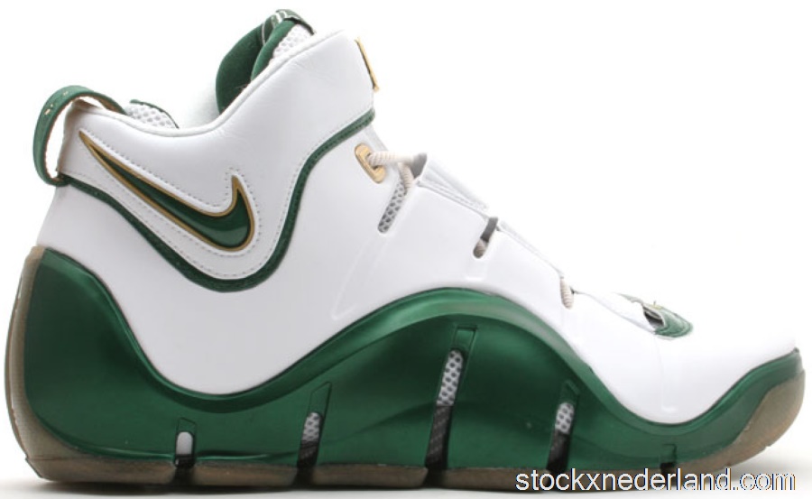 Nike LeBron 4 SVSM Home PE