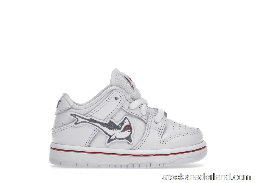 Nike SB Dunk High Oski Great White (TD)