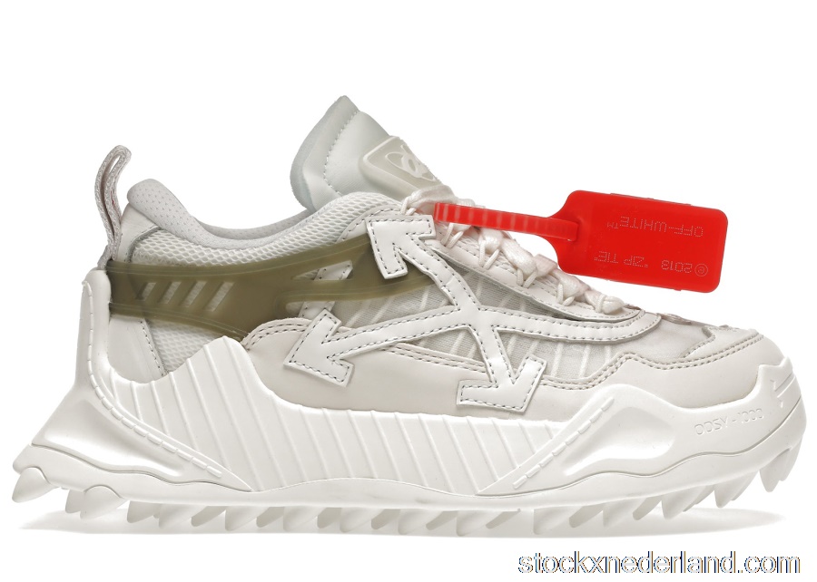 OFF-WHITE Odsy-1000 White Light Grey (W)OWIA180R21FAB0010105