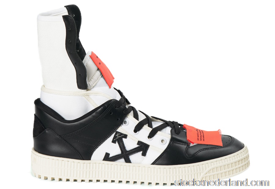OFF-WHITE Off-Court 3.0 High Black White FW19OMIA066S188000161001