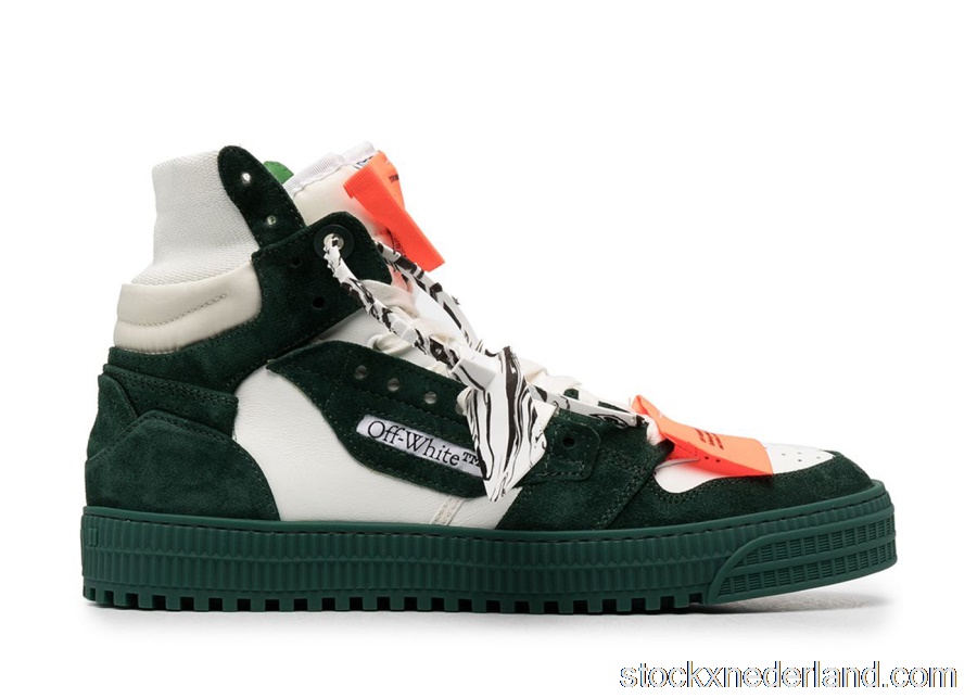 OFF-WHITE Off-Court 3.0 High Forest Green White SS21OMIA065R21LEA0020155