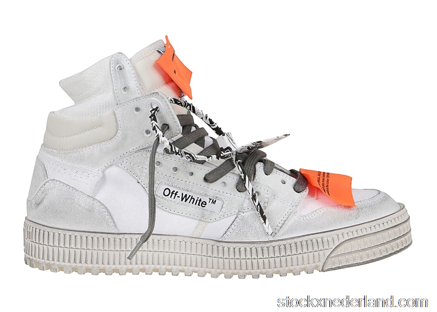 OFF-WHITE Off-Court 3.0 High Top WhiteOMIA065E20LEA0020303