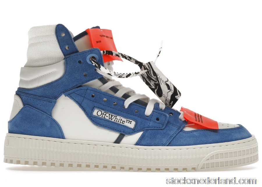 OFF-WHITE Off-Court 3.0 High White Blue OrangeOMIA065F21LEA0034510