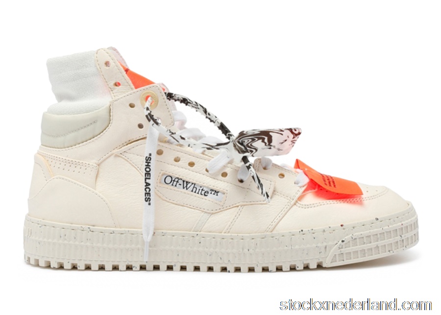 OFF-WHITE Off-Court 3.0 High White Orange Grey (FW21)OMIA065F21LEA0010309