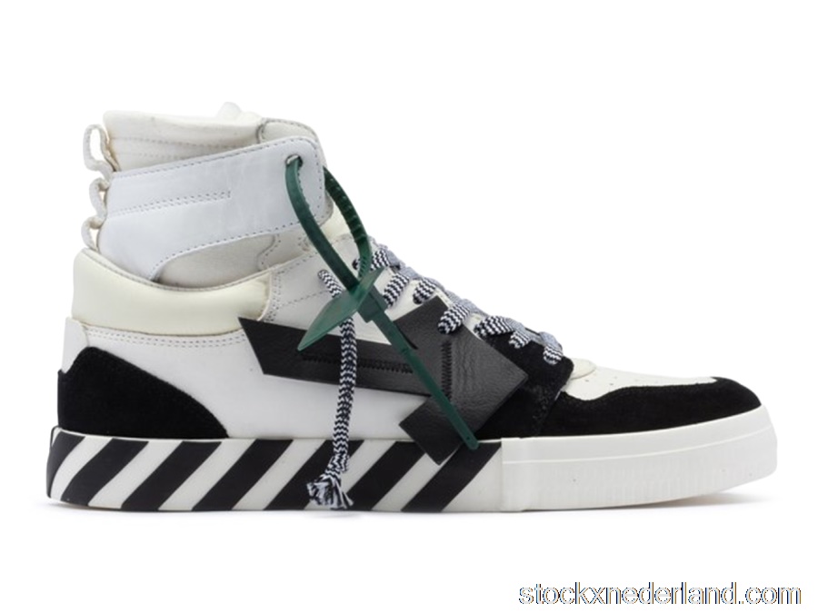 OFF-WHITE Vulc High White BlackOMIA225S22LEA0010410