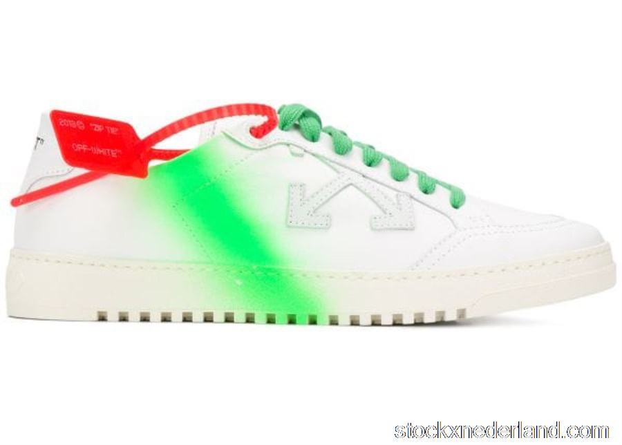 Off-White 2.0 Low Top Green SprayOMIA042S20D680430140