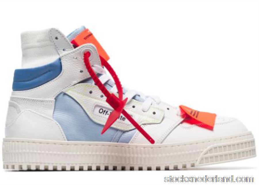 Off-White High Top White Blue (W)OWIA112S198000160106
