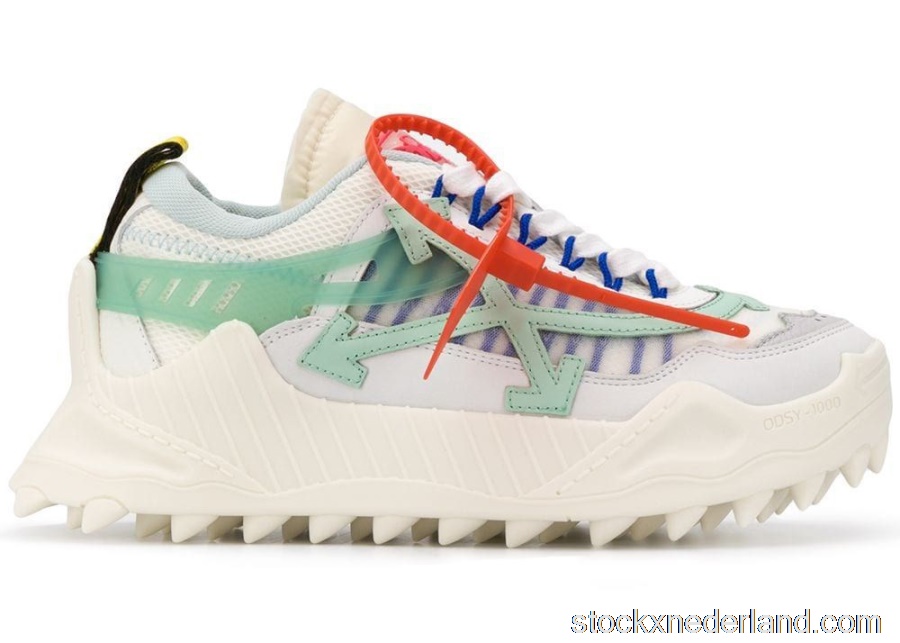 Off-White Odsy-1000 White Pale Blue (W)OWIA180R208001100133