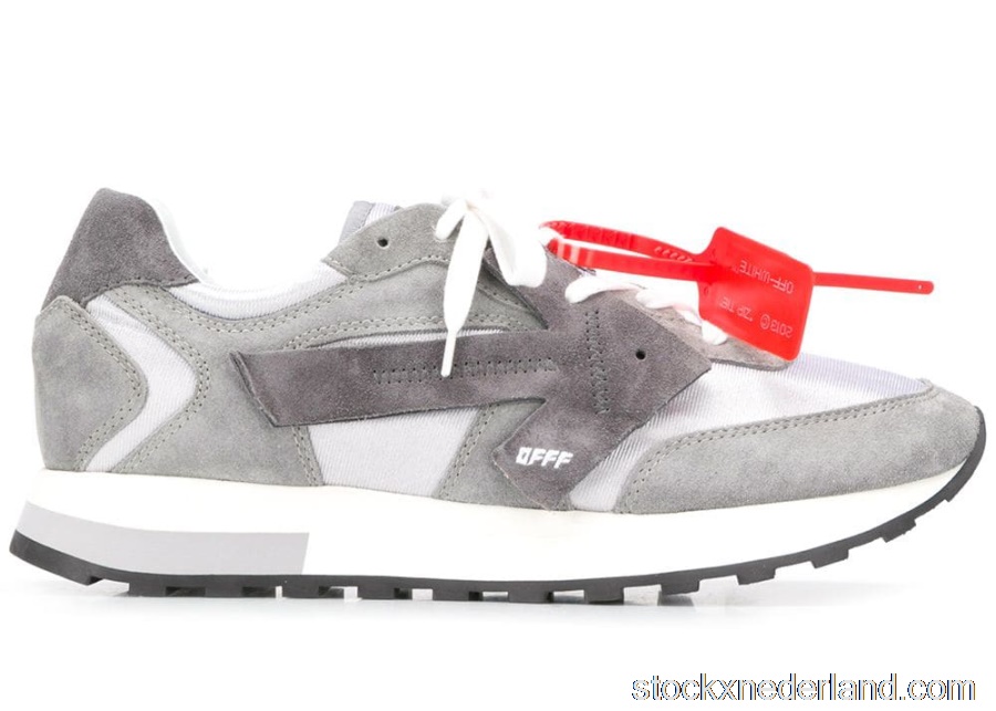 Off-White Runner Grey WhiteOMIA140F19D800410608