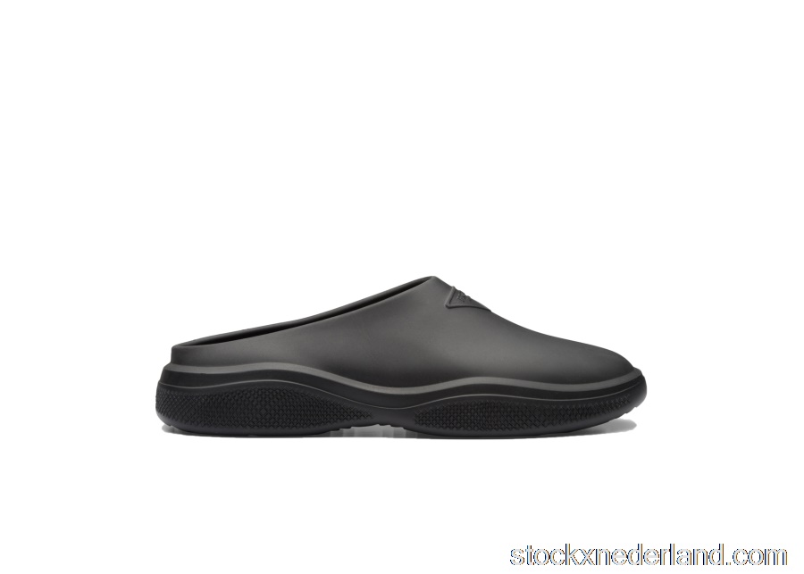 Prada Foam Rubber Mule Black2S2959_3LKD_F0002