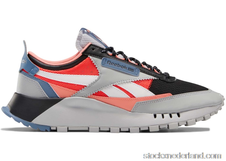 Reebok CL Legacy Grey Black CoralGZ3858