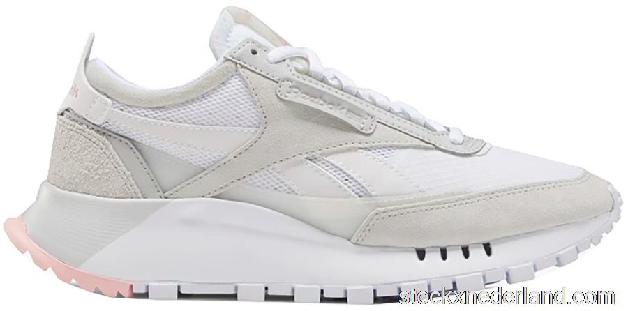 Reebok Classic Leather Legacy White Grey (W)FY7378