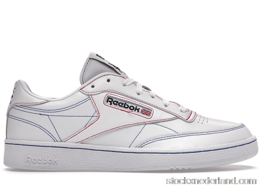 Reebok Club C 85 Bape White Contrast StitchQ47367